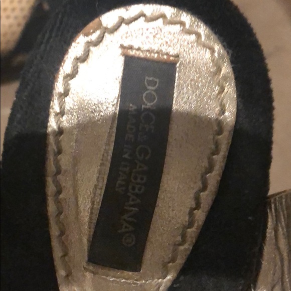 Dolce& Gabanna sandals - Picture 2 of 8